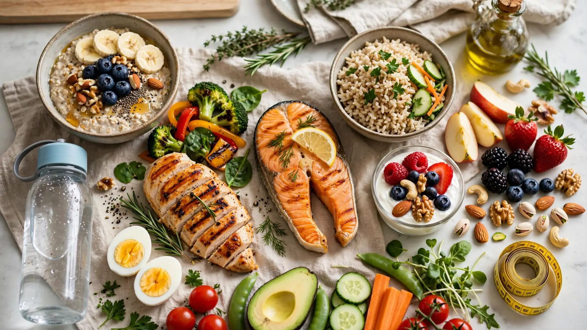 7-Day Healthy Diet Plan for Weight Loss