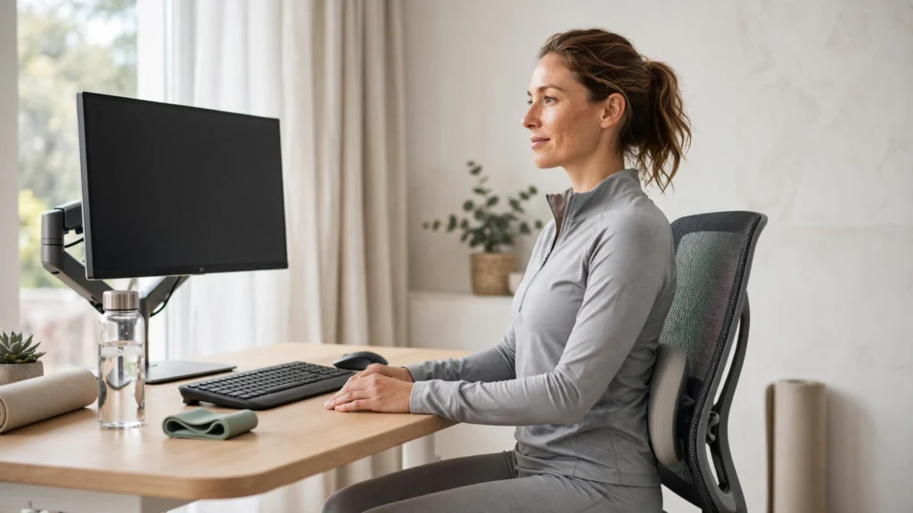 How to Improve Your Posture and Prevent Back Pain Naturally