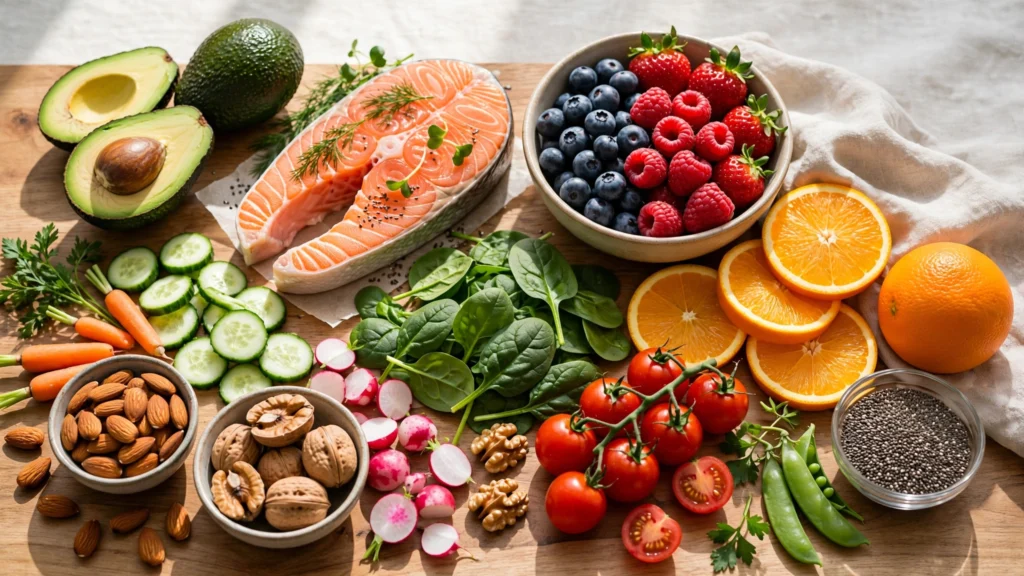 Best foods for healthy skin and glowing complexion