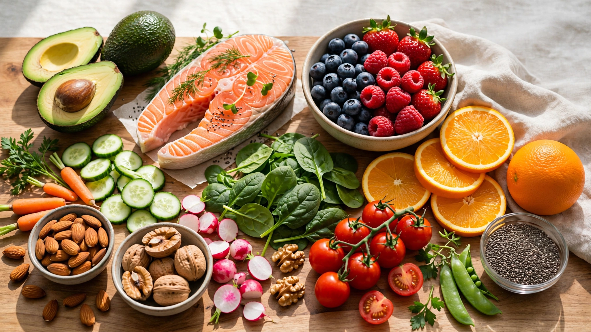 Best foods for healthy skin and glowing complexion