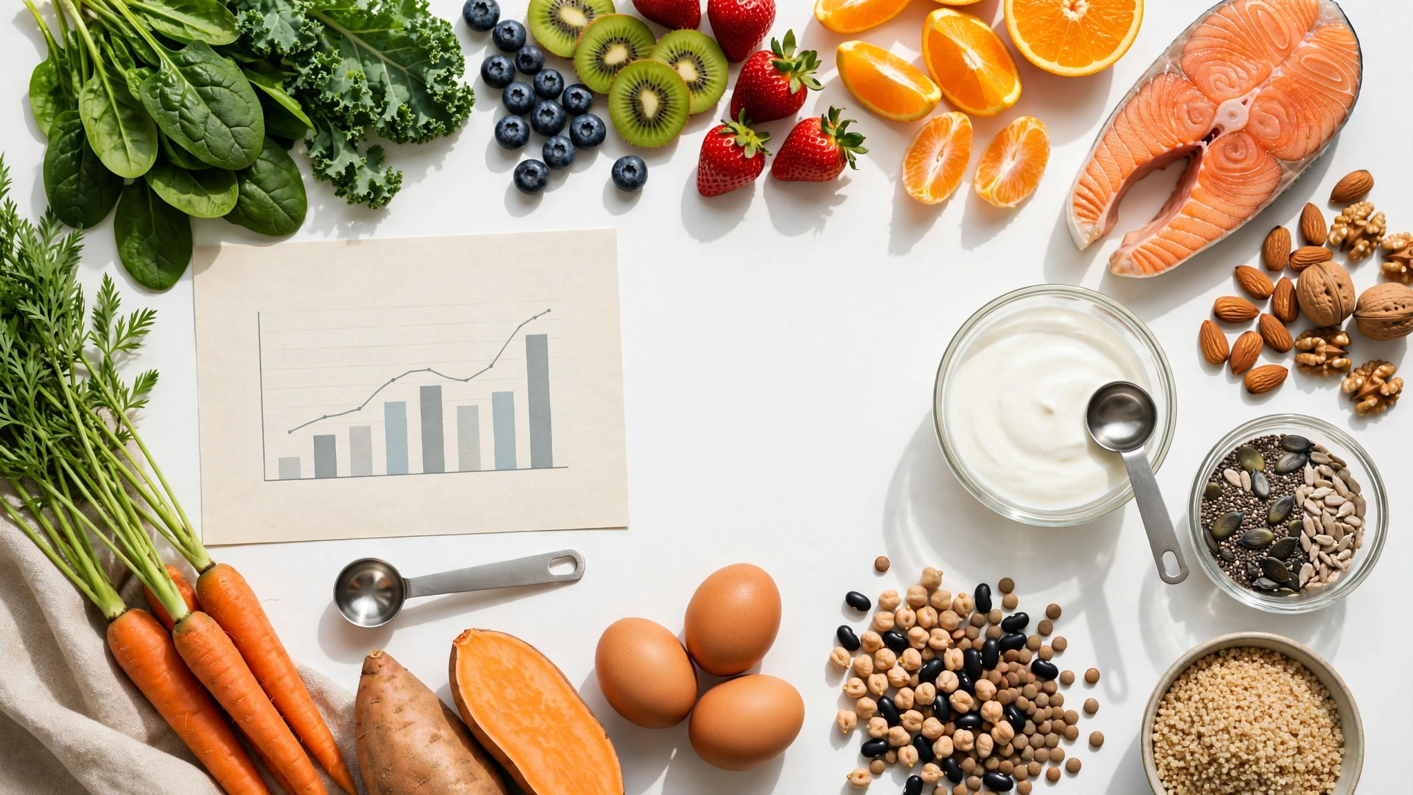 Understanding vitamins and minerals from healthy foods